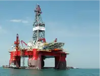 2008 / 6TH GEN DP3 ULTRA-DEEPWATER SEMI-SUBMERSIBLE DRILLING RIG