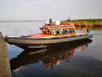 10 mtr. Inboard Diesel Waterjet Cabin RIB for sale or charter