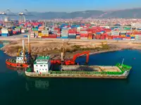 1990 Drop Bottom Barge For Sale