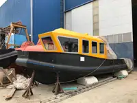 10M HDPE RIB HULL