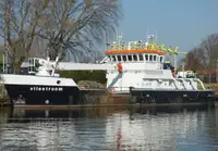 Vliestroom seagoing cranevessel Damen shipyards