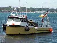 1973 35' Twin Screw Alum Dive Boat