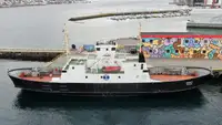 Beautiful 49 meter Ro-Ro pax car ferry ready for delivery