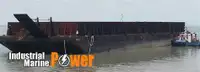 Cargo Barges 300 ft , 330 ft , 270 Ft