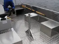 5.8m Aluminium Utility Boat