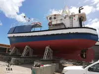 20m Wooden & GRP Tuna Pole Boat