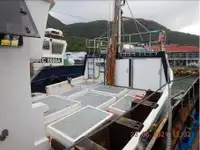 Small Tuna Fishing Boat