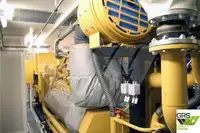 LNG POWER BARGE // 7,5 MW // 76m / 12,2m Pontoon / Barge for Sale / #1123594