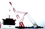 Floating crane