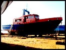 passenger boat is under construction for sale