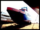 passenger boat is under construction for sale