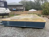 32ft x 14ft GRP float