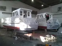 10M ALUMINUM WORKBOAT - LANDING CRAFT