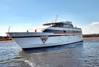 U.S. Flagged Casino dinner cruise