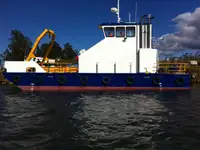 16.45 Multicat With Hiab and 4 winches