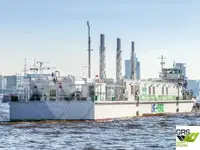 LNG POWER BARGE // 7,5 MW // 76m / 12,2m Pontoon / Barge for Sale / #1123594