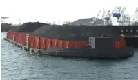 FLAT TOP DECK BARGE