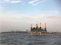 Small Jack Up Barge for Sale