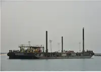 54.86m 2406T Spud barge For Sale