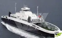 LNG GAS FUELED 130m / 600 pax Passenger / RoRo Ship for Sale / #1065090