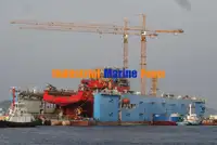 15000T LFC FLOATING DOCK KR 2007 WITH GANTRY CRANE REF BEXT026/ RU /2015
