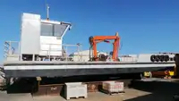 Aluminium Self Propelled Crane Barge