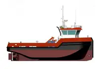 New Built Twinscrew Tug