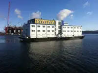 69 Cabin Floating Hotel