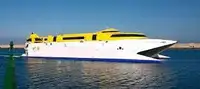 316' Fast RoPax Ferry