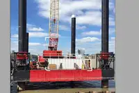 250 T Jackup Barge Modular