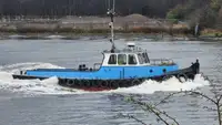 13M PUSHYCAT TUG/WORKBOAT FOR SALE