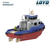 20TBP SHOALBUSTER TUGBOAT 1908 SHALLOW DRAFT TUGBOAT