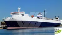 200m / 2631 lane meter RoRo Vessel for Sale / #1059576