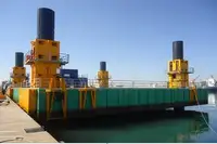 C7 CombiFloat Jackup Barge 400 T for Sale