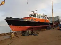 18M SURVEY/CREW BOAT FOR SALE