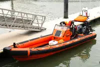 NEW 9 mtr. Professional Single Point Lift RIB for sale or charter