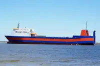 390' 4,350 mt DWT RORO Cargo Ship
