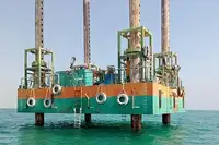 Modular Jackup Barge