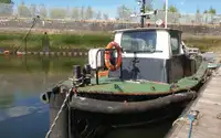 12M ROAD TRANSPORTABLE WORKBOAT FOR SALE