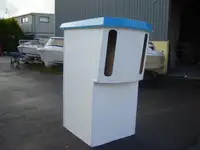 GRP  Wheelhouses for Fishing boats