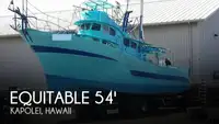 1967 Equitable Equipment Co. Steel Fishing Trawler