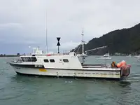 TUNA LONG LINER WESTCOASTER COMMERCIAL FISHING #5226