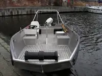 5.8m Aluminium Utility Boat