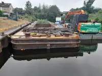22m x 4.9m Hopper Barge - Ideal for houseboat conversion