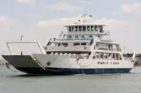 DOUBLE END CAR/PAX FERRY