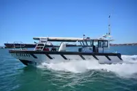 12m Dive Boat
