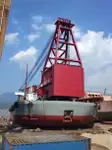 500T Crane Barge