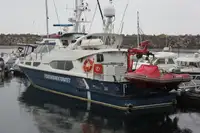 Patrol boat built for Norwegian Fishery department