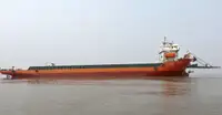 TWO SISTER MULTIPURPOSE 9000T LCT TYPE/ TRANSPORT SELF-PROPELLED BARGE