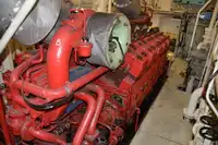 Multi Role ERRV Fifi1 supply capacity towing arrangment